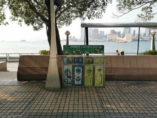 Wan Chai Temporary Promenade (Near Golden Bauhinia Square)
