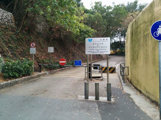 船湾淡水湖