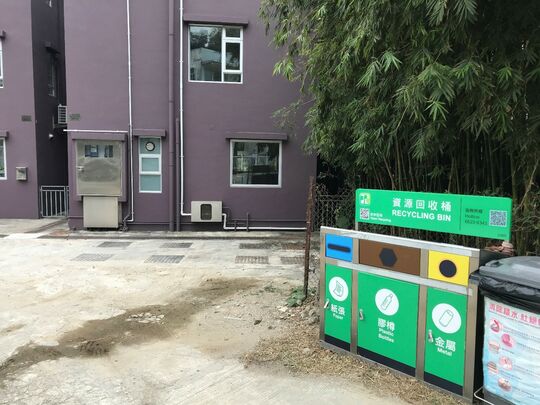 大屿山水口村5A号屋前空地
