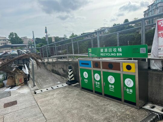 蚝涌小巴站
