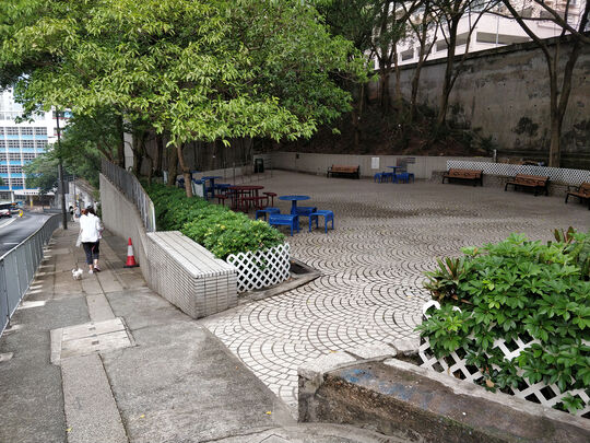 天后廟道/炮台山道花園