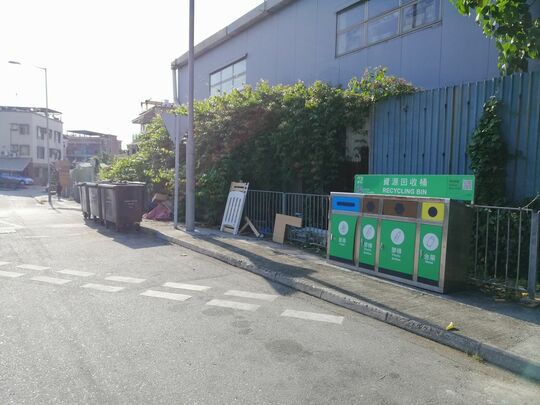 屏唐西街与屏唐南街交界