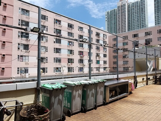 漁灣街市及熟食中心 - 香港柴灣怡豐街33號