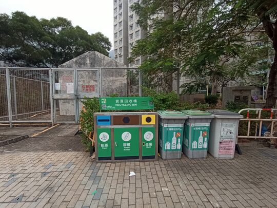 RCP at Lung Tin Estate, Tai O, Lantau