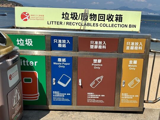 長洲東灣泳灘