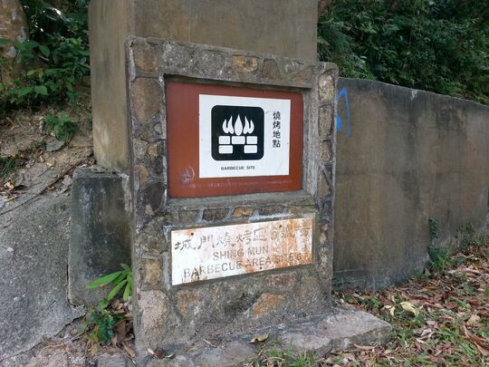 Shing Mun Reservoir, Shing Mun Barbecue Area Site 6 (3)