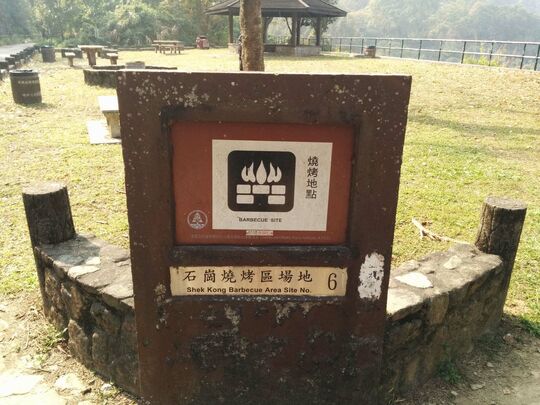Shek Kong Barbecue Area Site No. 6, Pat Heung Catch Water Road (Ma Pau Ling)