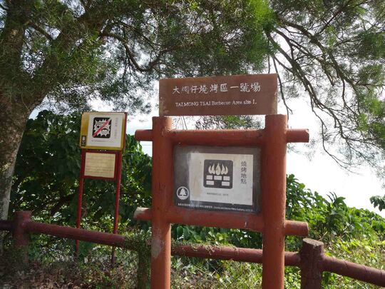 西貢大網仔路 大網仔燒烤區1號場