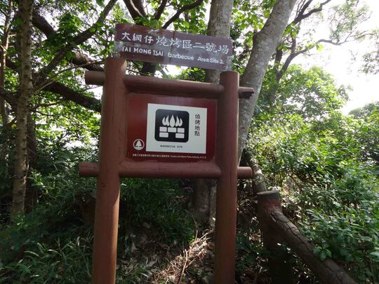 西貢大網仔路 大網仔燒烤區2號場